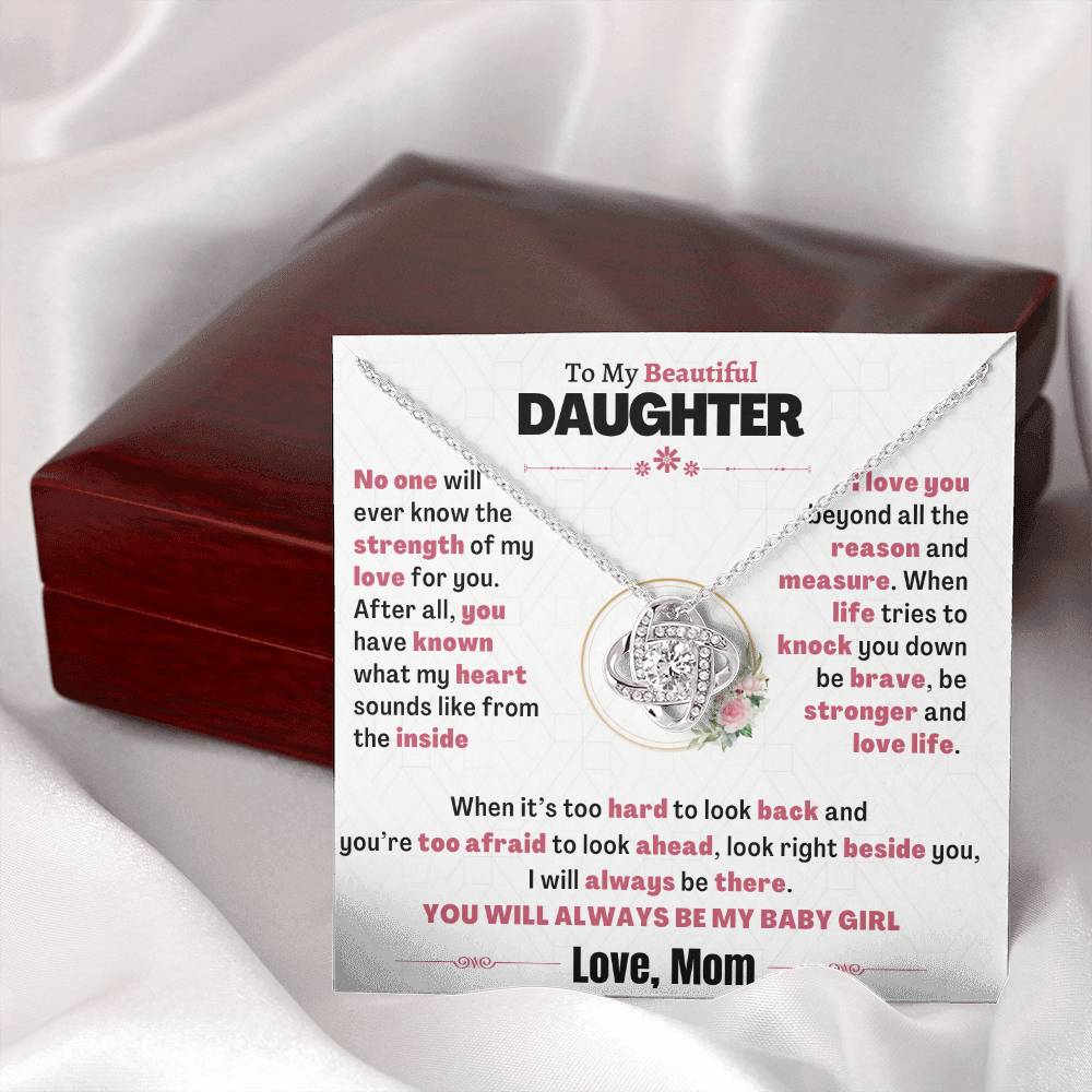 Beautiful Heartfelt Gift for Daughter - You will always be my baby girl - TFG