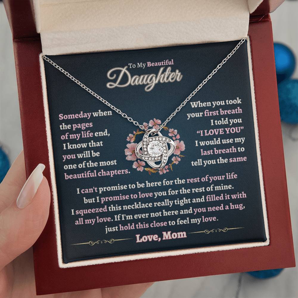 Heartfelt Gift for Daughter from Mom - Promise