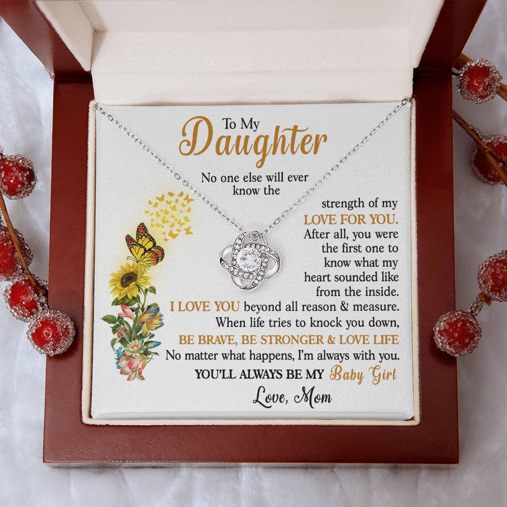 Beautiful Heartfelt Gift for Daughter from MOM - Baby Girl