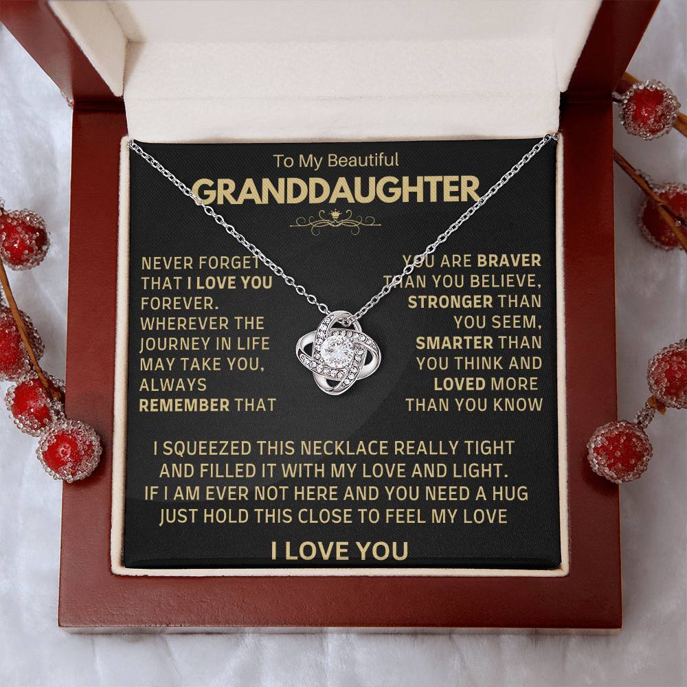 Beautiful Gift for Granddaughter - Hold this close - LK - FGH