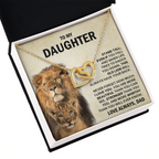 To My Daughter - Always Stand Tall - Gift From Dad