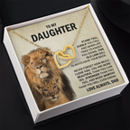 To My Daughter - Always Stand Tall - Gift From Dad