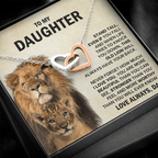 To My Daughter - Always Stand Tall - Gift From Dad