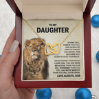 To My Daughter - Always Stand Tall - Gift From Dad