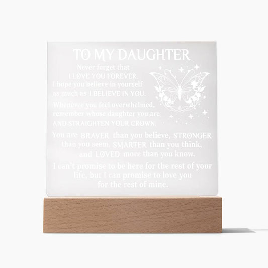 Heartfelt Gift for Daughter -