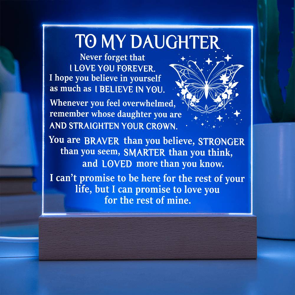 Heartfelt Gift for Daughter -