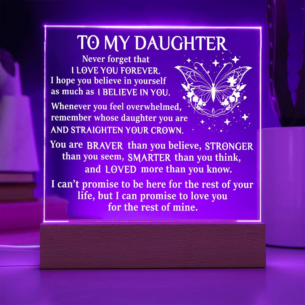 Heartfelt Gift for Daughter -