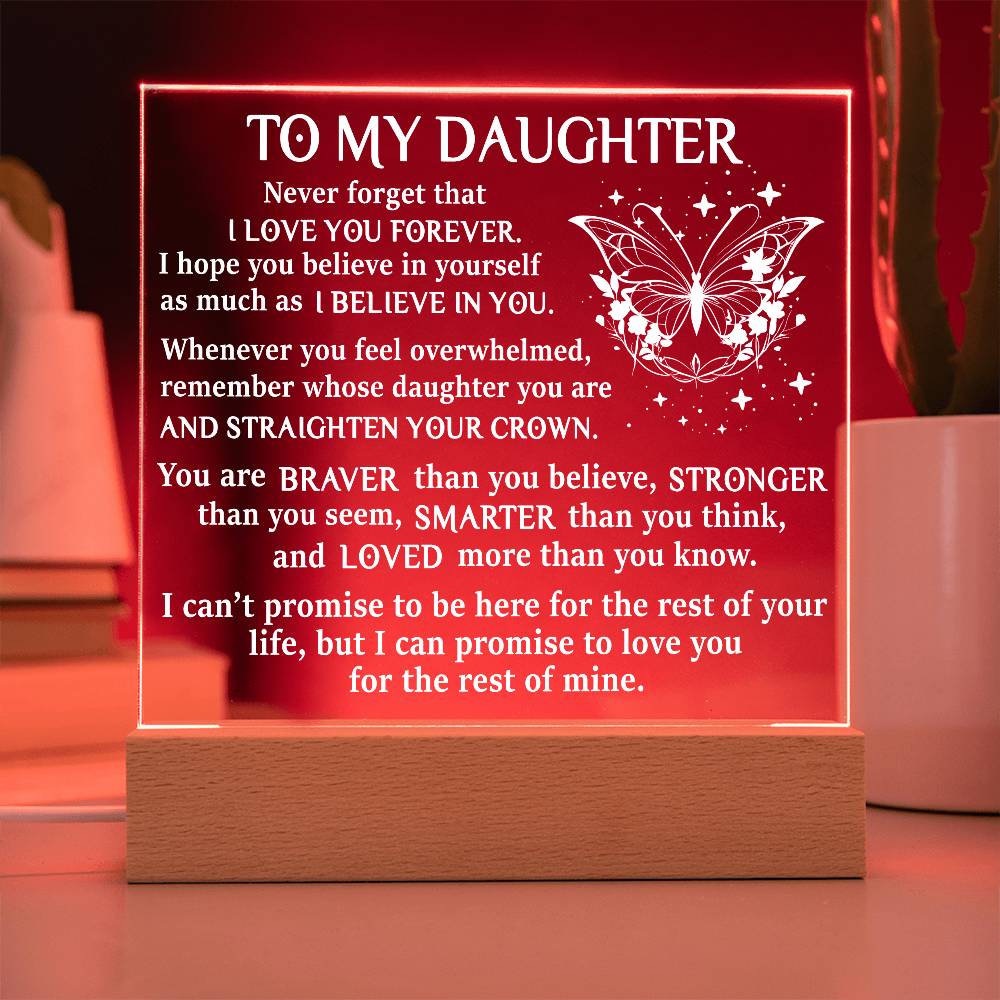 Heartfelt Gift for Daughter -