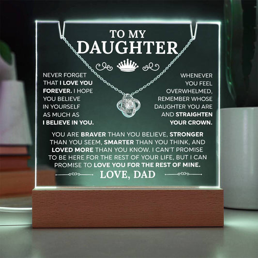 Heartfelt Keepsake Gift for Daughter from Dad - TFG