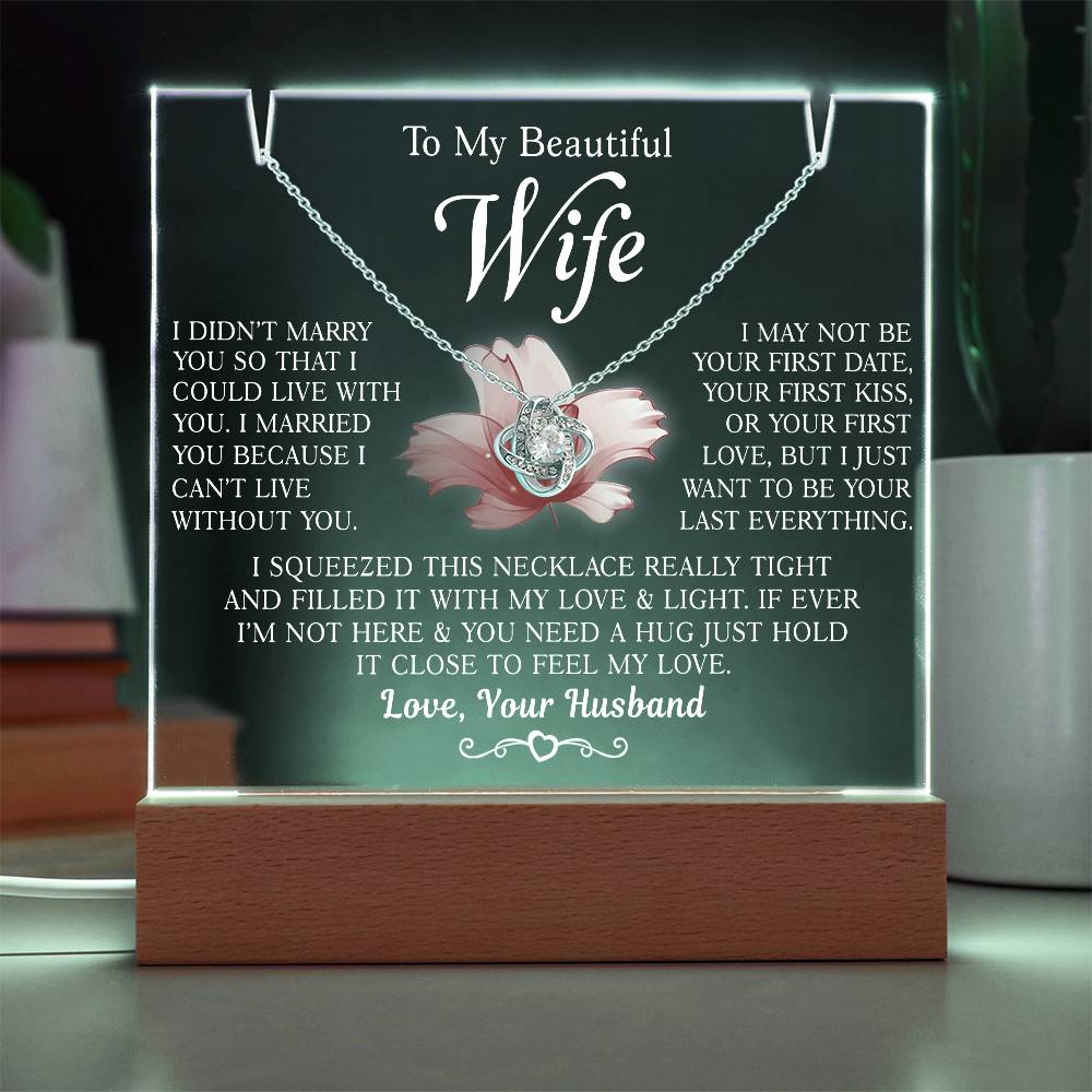 Heartfelt Keepsake Gift for Wife - TFG