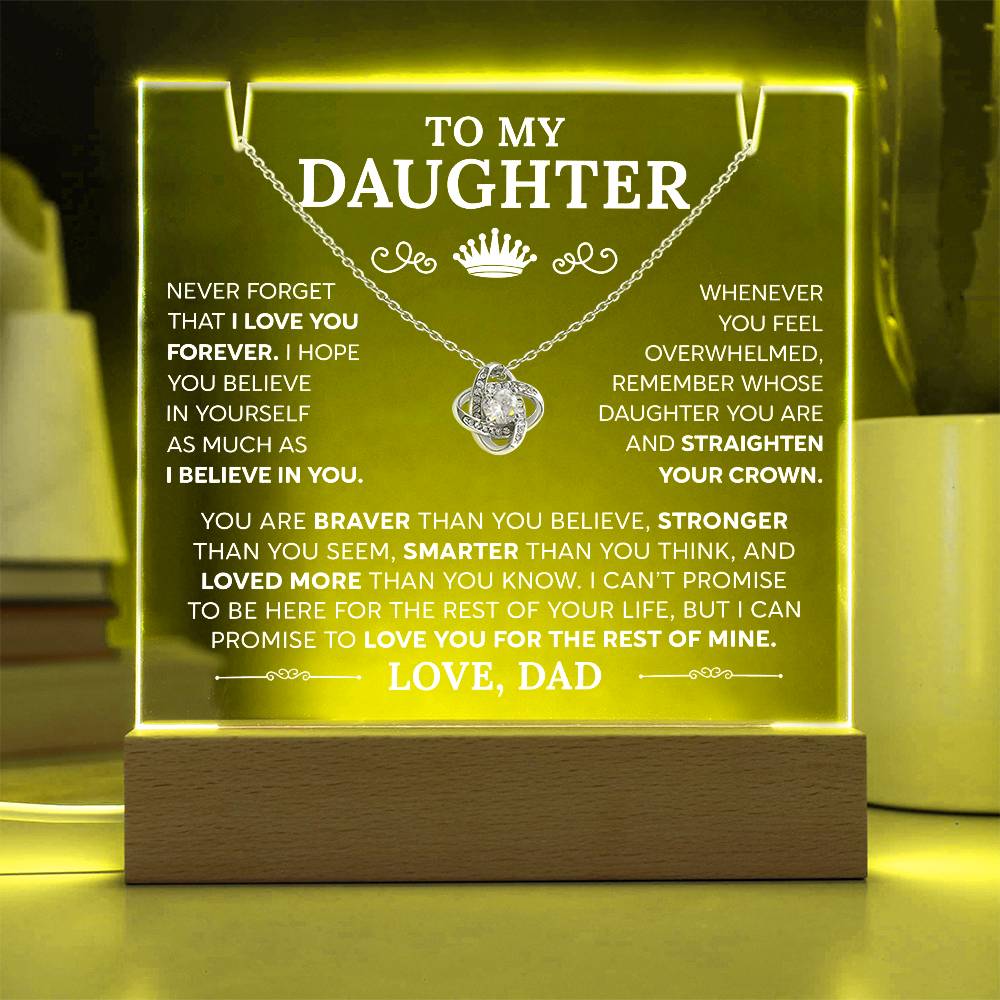 Heartfelt Keepsake Gift for Daughter from Dad - TFG