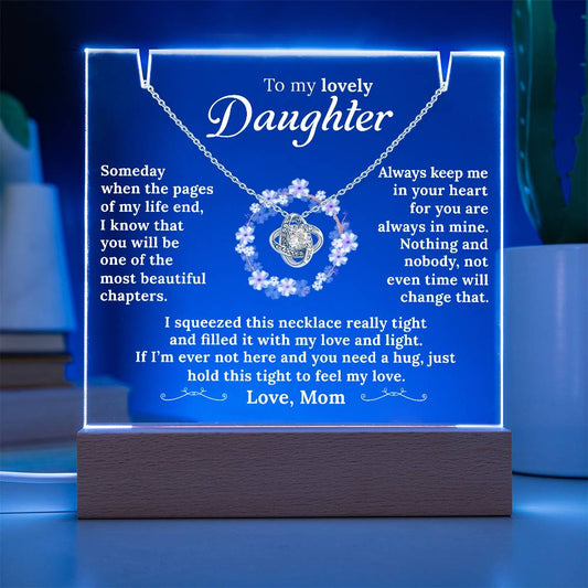 Heartfelt Keepsake Gift for Daughter from Mom - Beautiful Chapters  - TFG