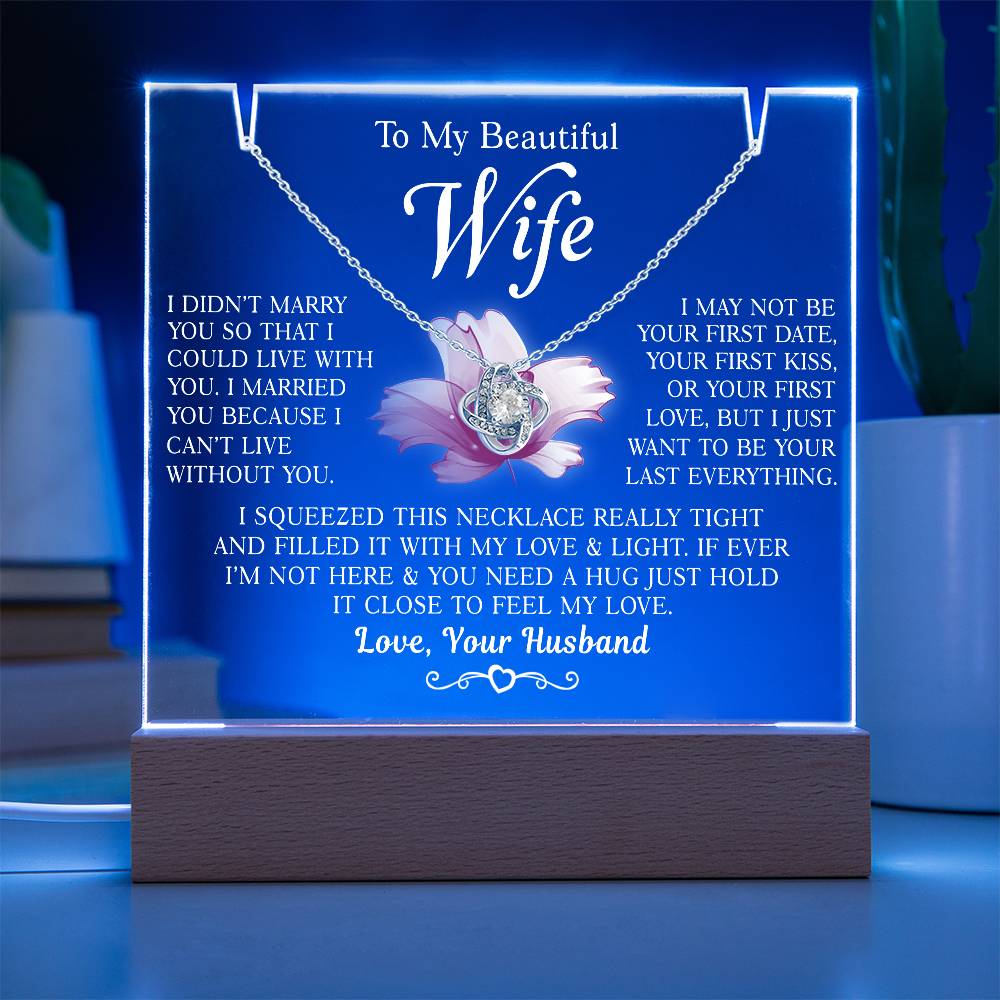 Heartfelt Keepsake Gift for Wife - TFG