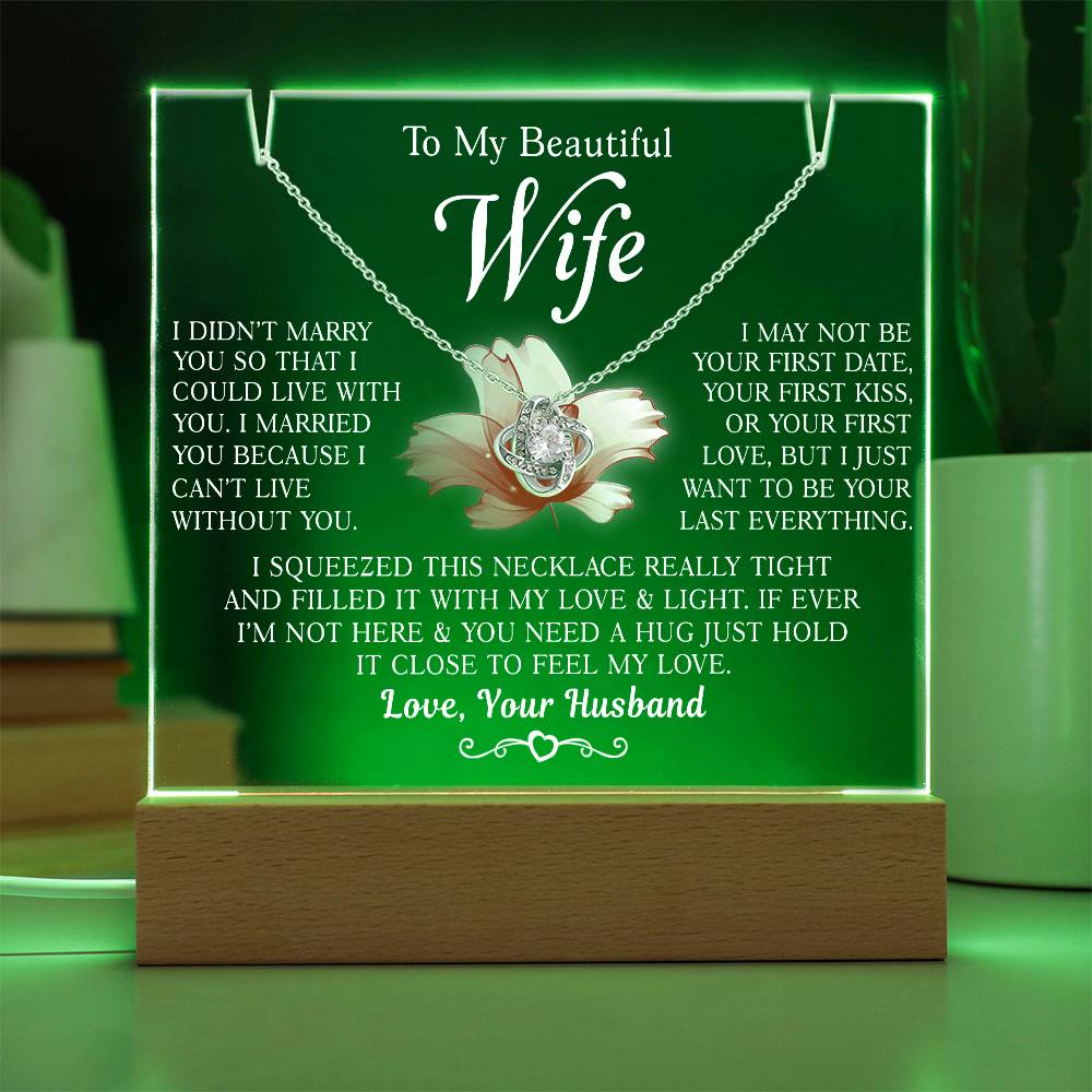 Heartfelt Keepsake Gift for Wife - TFG