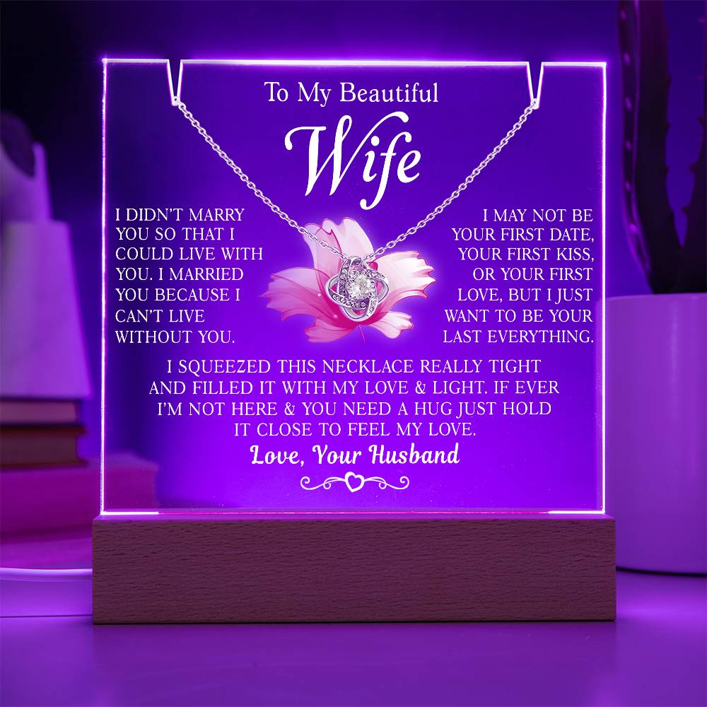 Heartfelt Keepsake Gift for Wife - TFG