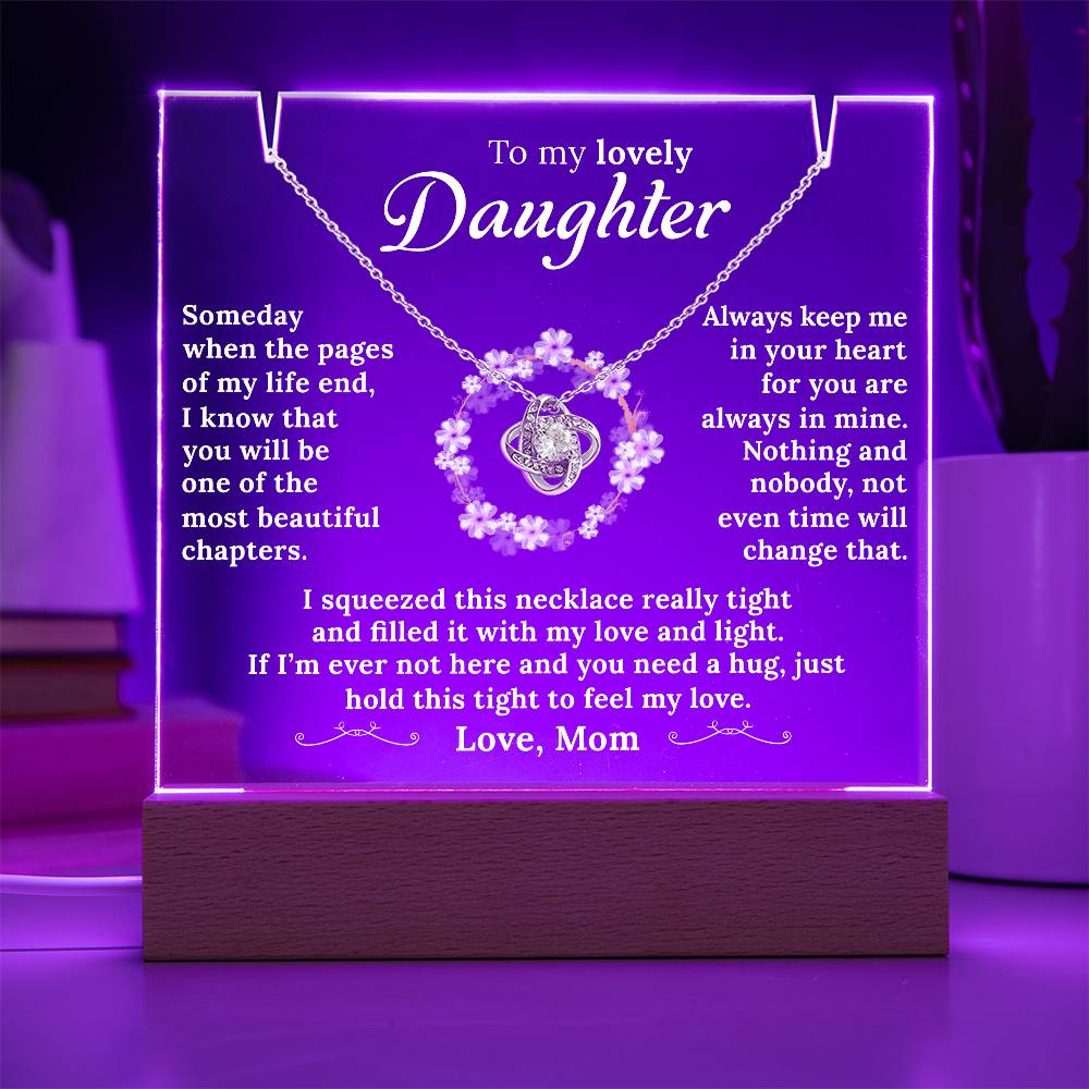 Heartfelt Keepsake Gift for Daughter from Mom - Beautiful Chapters  - TFG