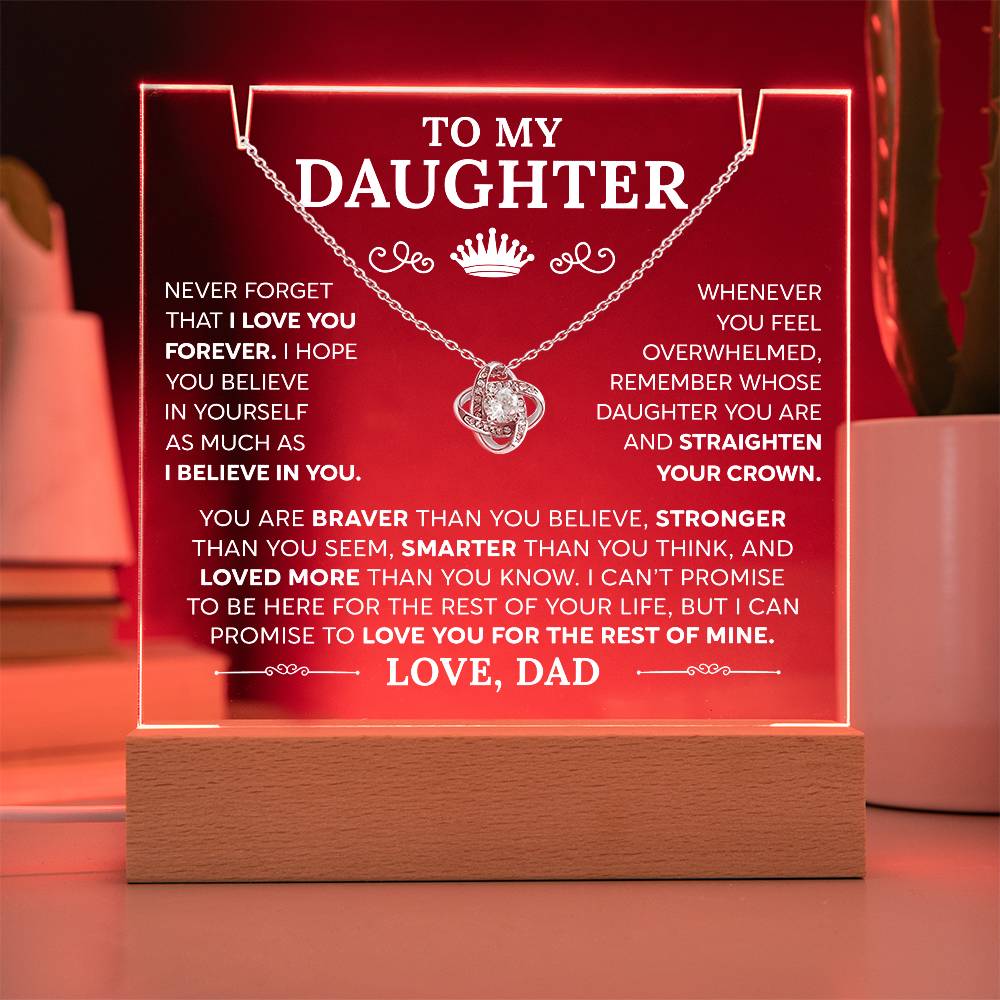 Heartfelt Keepsake Gift for Daughter from Dad - TFG