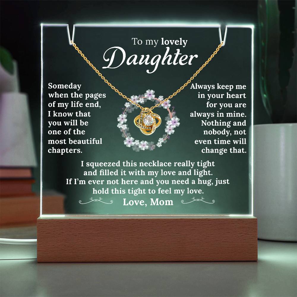 Heartfelt Keepsake Gift for Daughter from Mom - Beautiful Chapters  - TFG