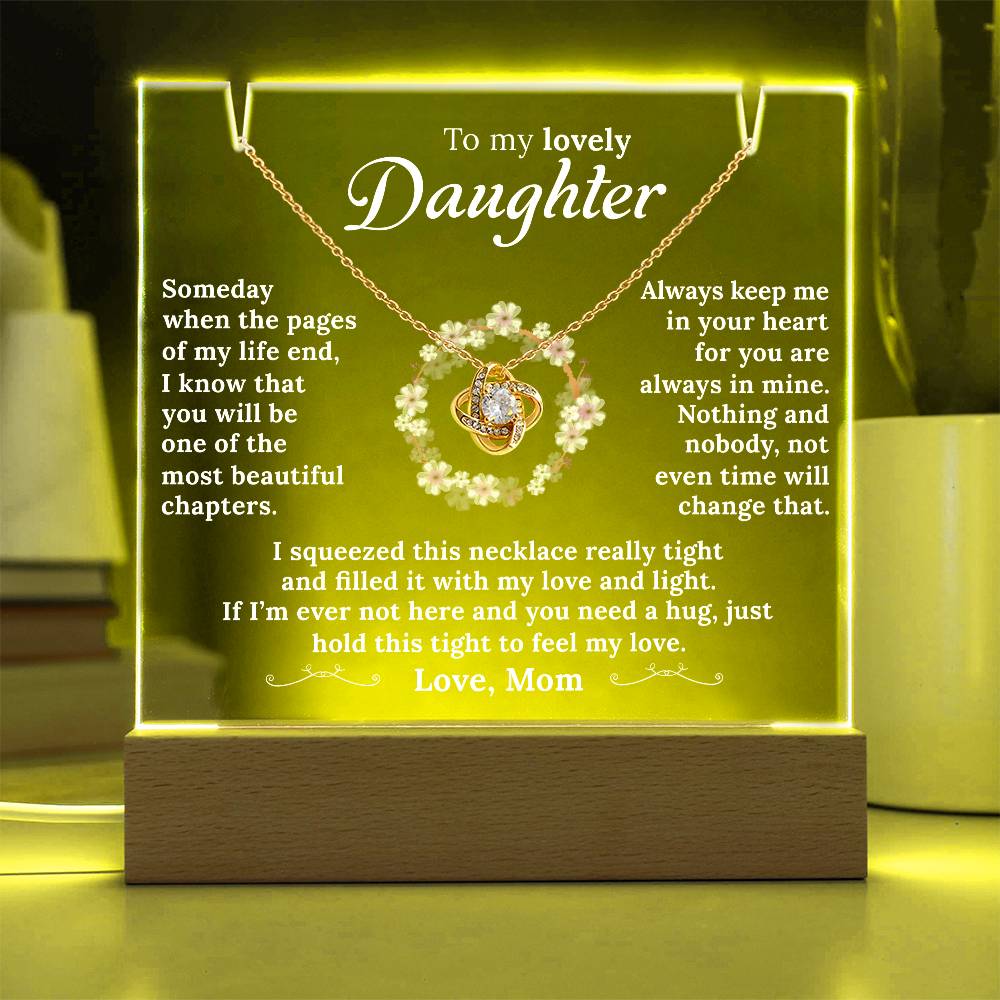 Heartfelt Keepsake Gift for Daughter from Mom - Beautiful Chapters  - TFG