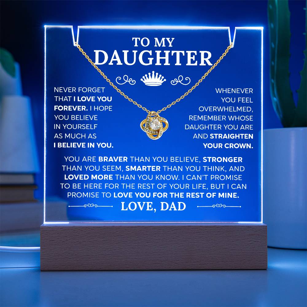 Heartfelt Keepsake Gift for Daughter from Dad - TFG