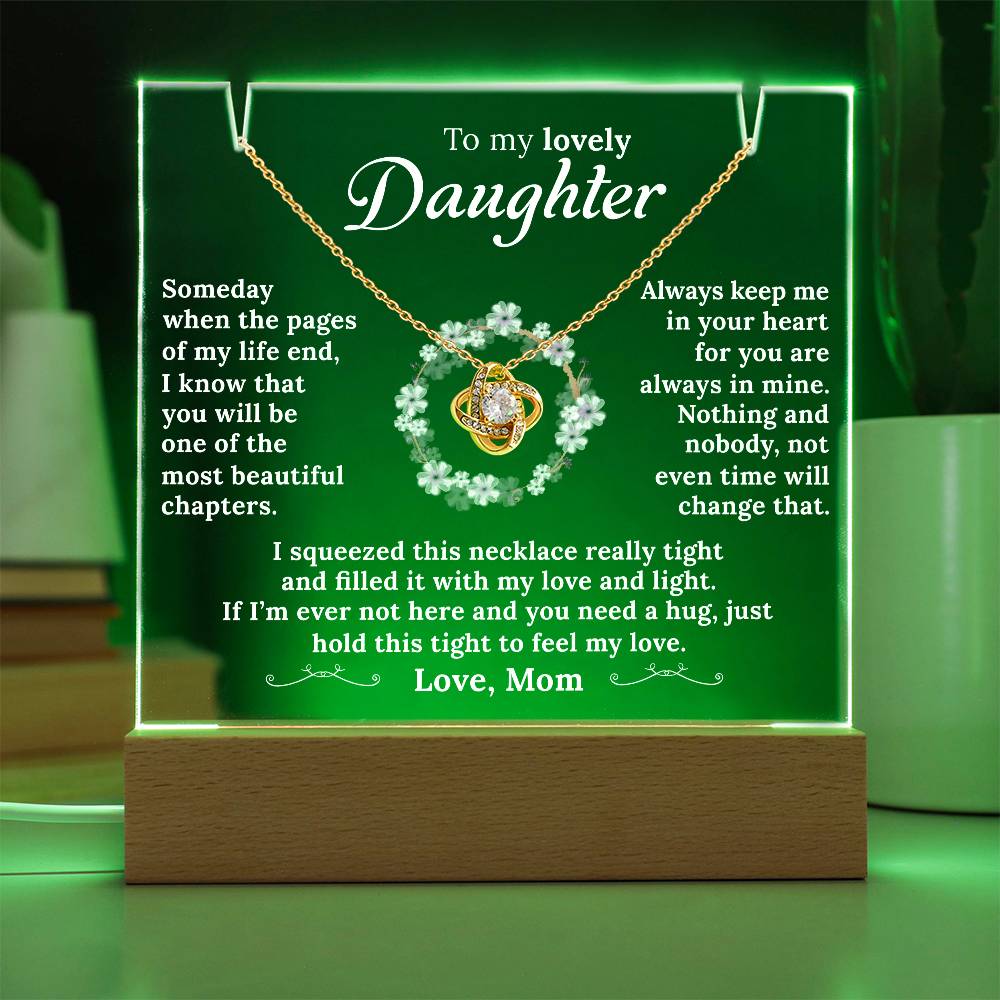 Heartfelt Keepsake Gift for Daughter from Mom - Beautiful Chapters  - TFG