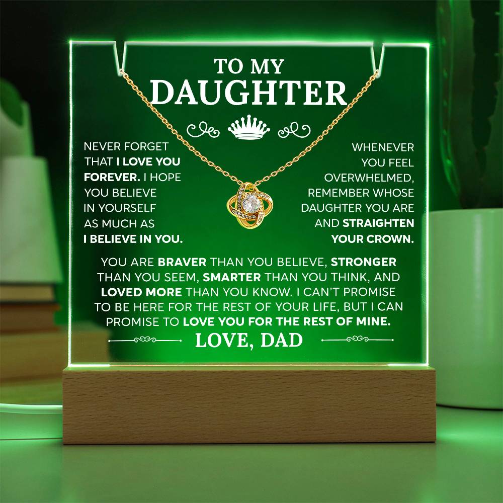 Heartfelt Keepsake Gift for Daughter from Dad - TFG