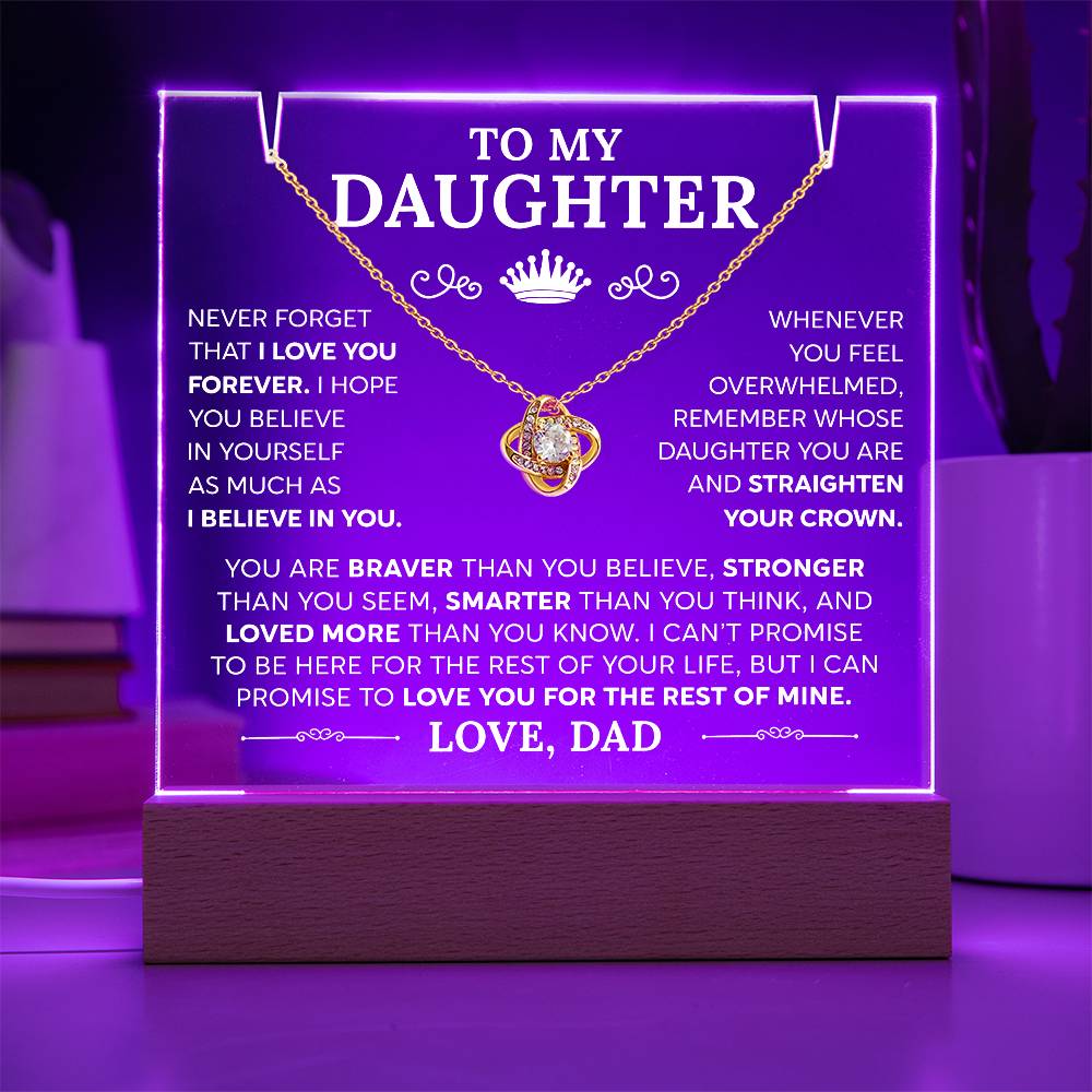 Heartfelt Keepsake Gift for Daughter from Dad - TFG