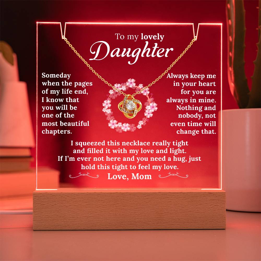 Heartfelt Keepsake Gift for Daughter from Mom - Beautiful Chapters  - TFG