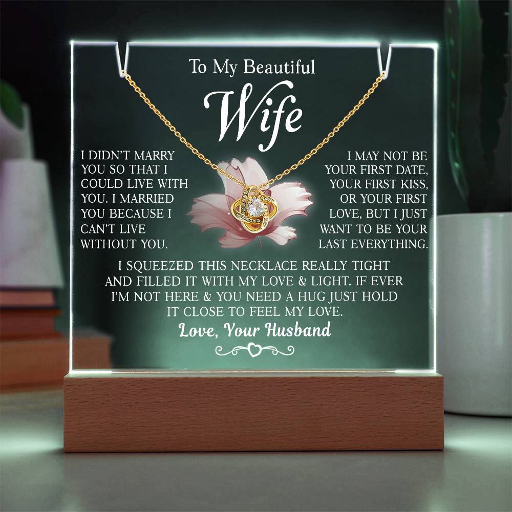 Heartfelt Keepsake Gift for Wife - TFG