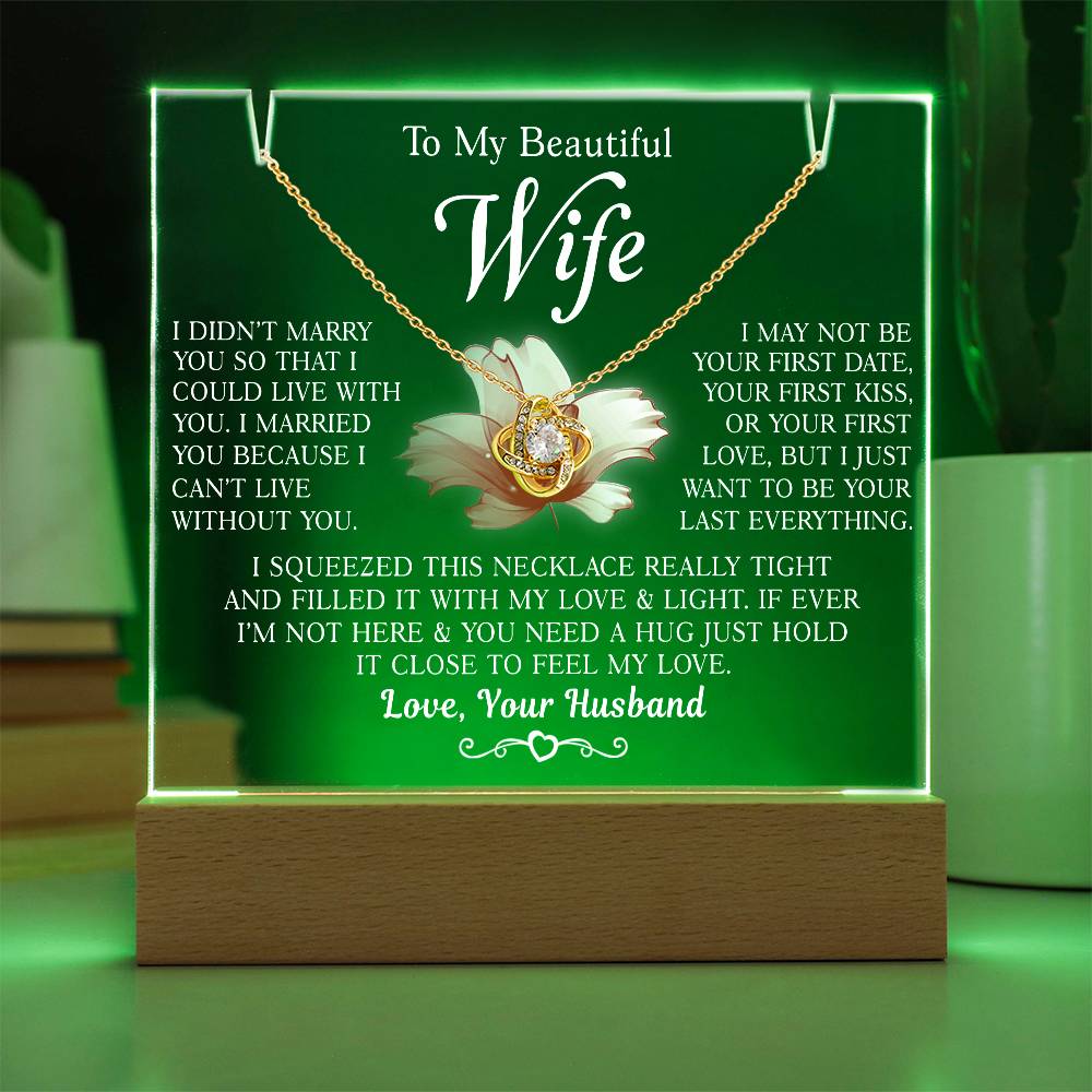 Heartfelt Keepsake Gift for Wife - TFG