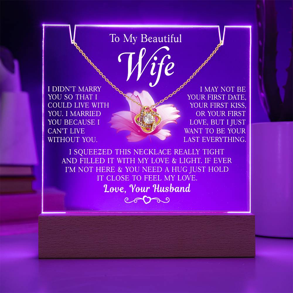 Heartfelt Keepsake Gift for Wife - TFG