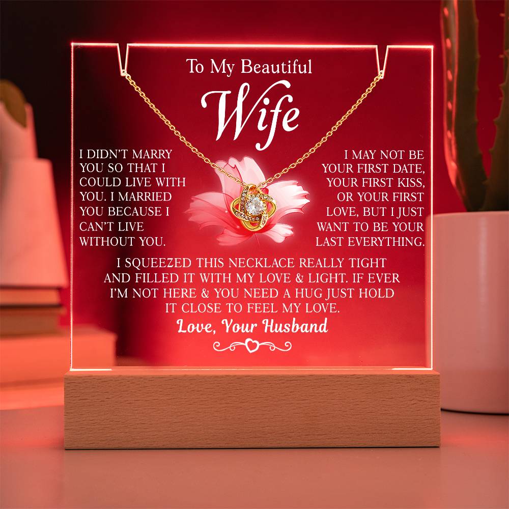 Heartfelt Keepsake Gift for Wife - TFG