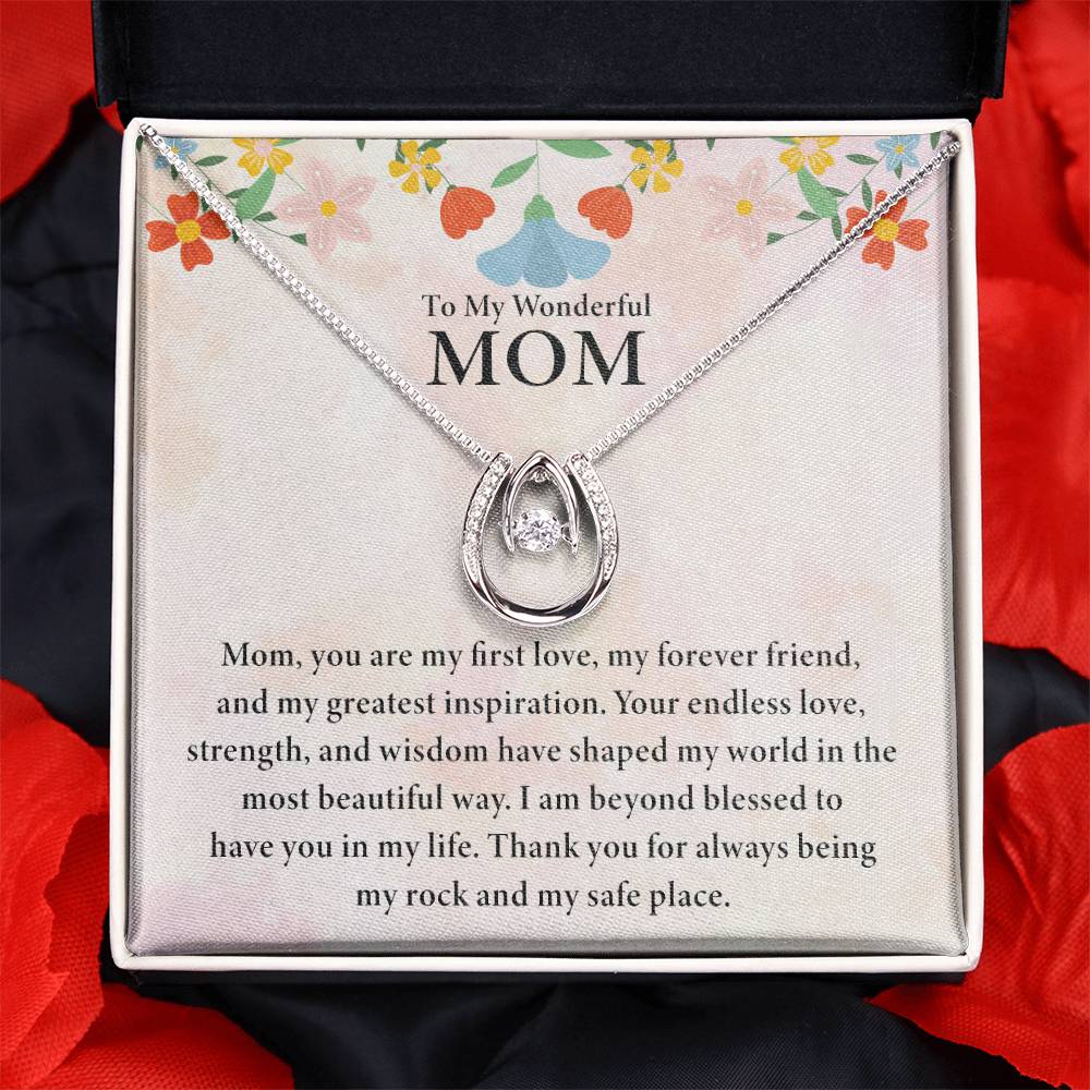 To My Mom - Lucky In Love PARTNER - Perfect for Birthday, Christmas & Mother's Day