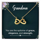 Grandma Necklace from Grandkids - Endless Love Necklace