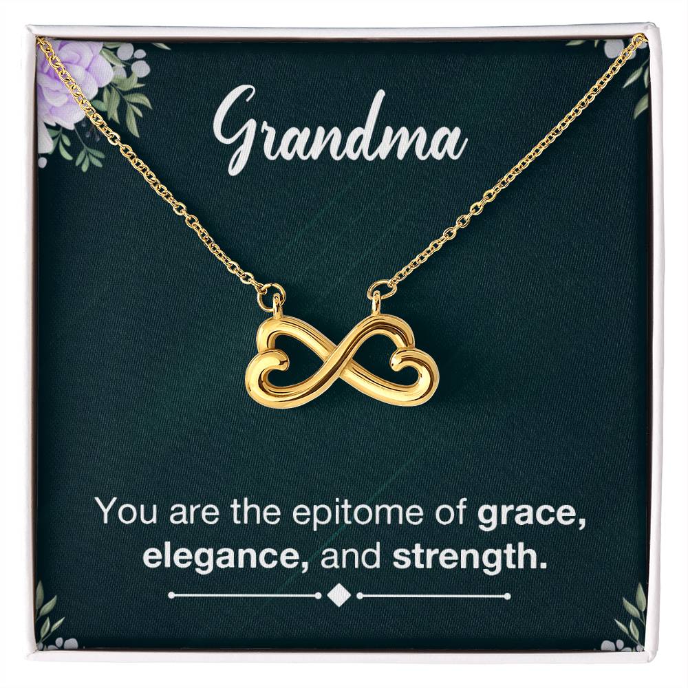 Grandma Necklace from Grandkids - Endless Love Necklace
