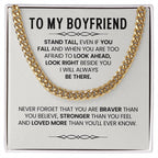 Romantic Boyfriend Gift from Girlfriend - Cuban Link Chain