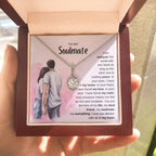 To My Soulmate Necklace - Special Gift for Birthday & Valentine’s Day - Eternal Hope Necklace