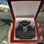 Christmas Gift for Mom - You Mean The World To Me - Lucky In Love PARTNER