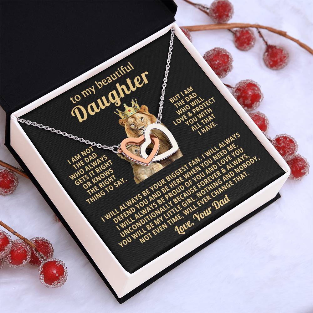 To My Beautiful Daughter - I Will Always Love & Protect You