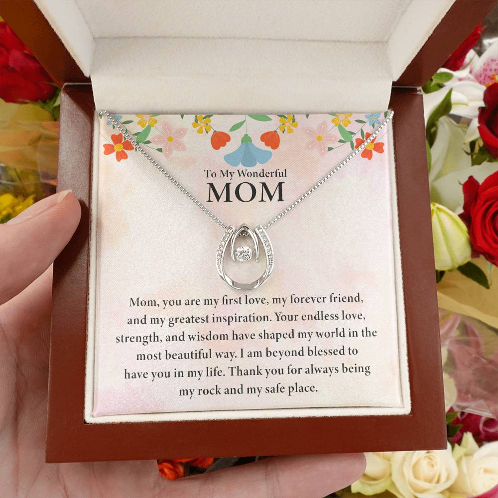 To My Mom - Lucky In Love PARTNER - Perfect for Birthday, Christmas & Mother's Day