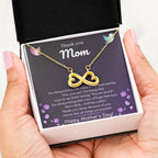 Mother's Day Present for Mom - Endless Love Necklace