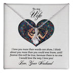 Meaningful Gift for Wife - Heartfelt Jewelry from Husband for Birthday, Anniversary, Valentine’s Day, Christmas - Alluring Beauty Necklace