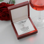 To My Sweetheart Necklace - Gift for Love on Valentine’s Day & Special Days - Eternal Hope Necklace