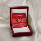 To My Soulmate Necklace - Special Gift for Birthday & Valentine’s Day - Lucky In Love Necklace