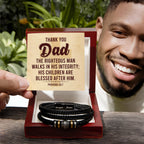 Thank You Gift for Dad - Love You Forever Bracelet