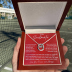 To My Soulmate Necklace - Special Gift for Birthday & Valentine’s Day - Lucky In Love Necklace