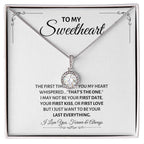 To My Sweetheart Necklace - Gift for Love on Valentine’s Day & Special Days - Eternal Hope Necklace