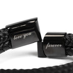 Father to Son – Birthday, Graduation Jewelry Gift – Love You Forever Bracelet
