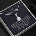 To My Soulmate Necklace - Romantic Jewelry Gift for Her for Christmas & Special Dates - Eternal Hope Necklace