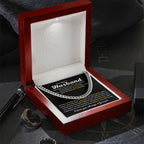 Jewelry Gift for Husband from Wife - Meeting you was fate - Birthday & Valentine’s Day for Him